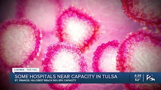 Oklahoma Hospitals Reaching Capacity.