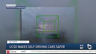 UC San Diego researchers find ways to make self-driving cars safer