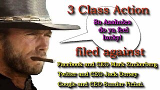 2021 JUL 07 Trump Breaking News Class Action against Facebook, Twitter, and Google