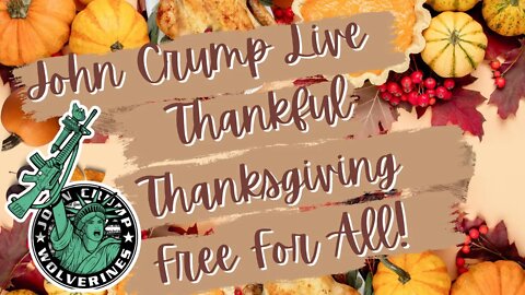 JCCL Thanksgiving Tuesday Free For All!