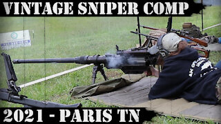 Vintage Sniper World Championship 2021 - PARIS TN