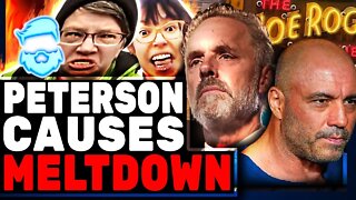 Jordan Peterson Causes MELTDOWN Over Joe Rogan Podcast Appearance! (Hilarious)