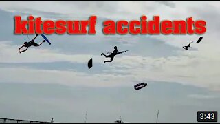 Kiteboarding Fails Compilation!!