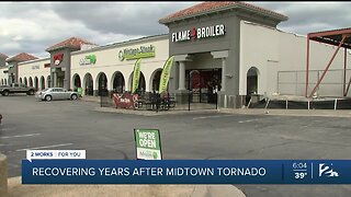 Recovering Years After Midtown Tornado