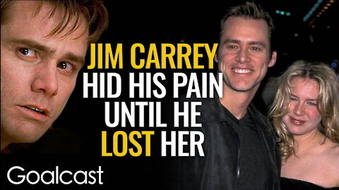 How Did Jim Carrey Stare Death In The Eye | Life Stories by Goalcast