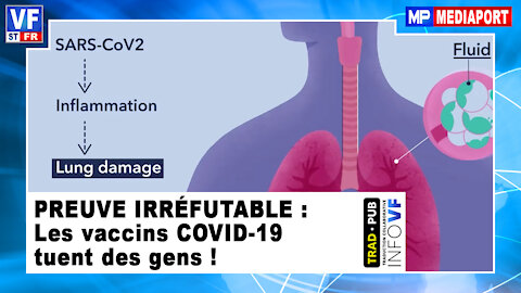 PREUVE IRRÉFUTABLE - Les vaccins COVID-19 tuent des gens !