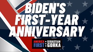 Sebastian Gorka FULL SHOW: Biden's first-year anniversary