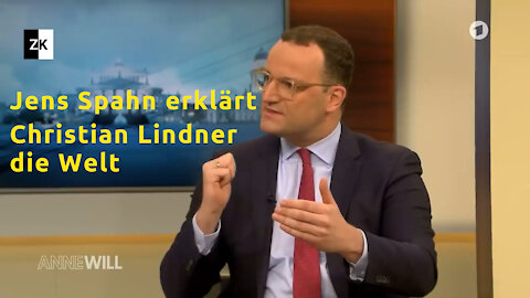 Jens Spahn erklärt Christian Lindner die Welt