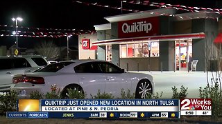 Quiktrip opens new location in north Tulsa