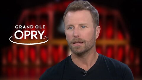 Why Dierks Bentley Was Banned From The Grand Ole Opry