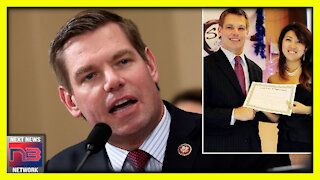 WATCH: Eric Swalwell REFUSES to Answer Any Questions Regarding Chinese Spy