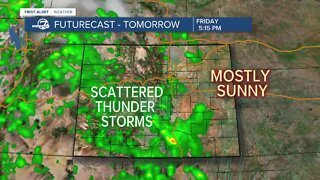 Thursday night weather update