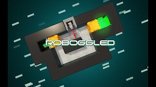 Roboggled Game Trailer (Steam, itch.io, Google Play)