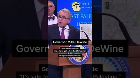Governor Mike DeWine Addresses Question from East Palestine Resident