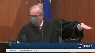 Judge in Chauvin case to speak with jurors