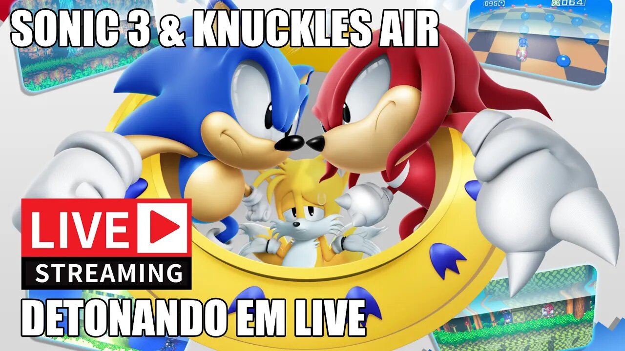 Detonado do Knuckles