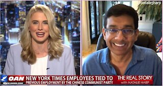 The Real Story - OANN Silencing Conservatives with Dinesh D’Souza