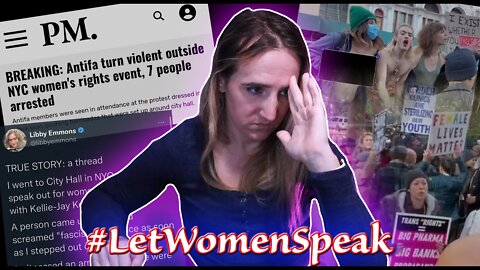 Trans Woman Reacts: The Protests at the Let Women Speak Event