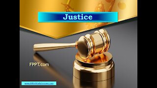Video Bible Study: True Justice or Perverted Justice