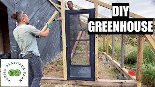 DIY Greenhouse Build: Pt. 1