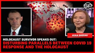 Holocaust Survivor Speaks Out: Parallels Between Covid 19 Response and Holocaust