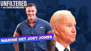Marine Hero Joey Jones slams Biden for Afghanistan Collapse