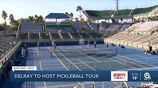 Pickleball Tour coming to Delray Beach