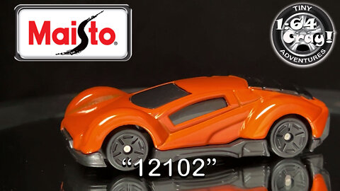 “12102”- in Orange- Model by Maisto