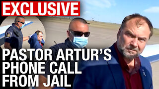 EXCLUSIVE: Phone interview with Pastor Artur Pawlowski behind bars following latest arrest