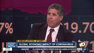 Financial expert speaks on economic impact of coronavirus