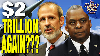 Pentagon Lost $2 Trillion AGAIN!
