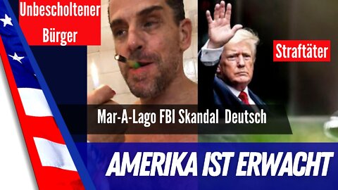 FBI Skandal in Mar-A-Lago: Amerika ist erwacht.