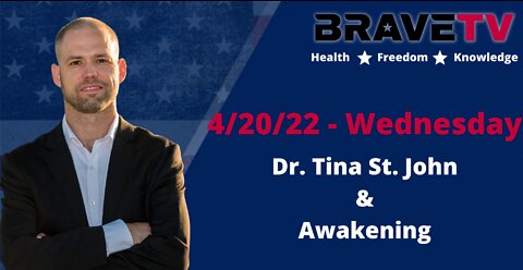 Dr. Tina St. John joins me and we talk about the Deeper Awakening