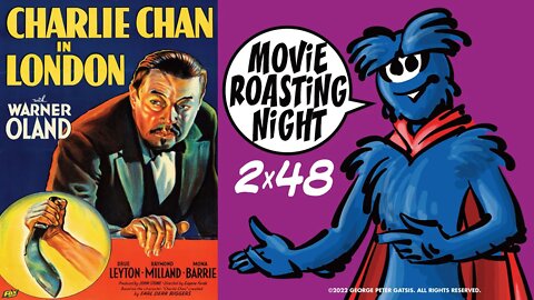 SATURDAY NIGHT MOVIE - Charlie Chan 1934 London