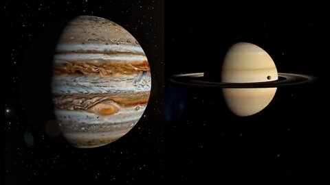 Documentary: Gas Giants - Solar System - Jupiter Versus Saturn