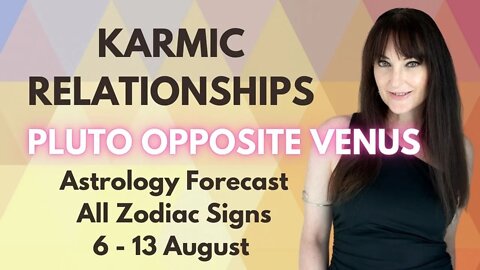 READINGS FOR ALL ZODIAC SIGNS - Your predictive astrology forecast is KARMIC!