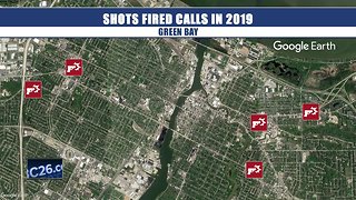 Recent incident highlights "shots fired" calls in Green Bay