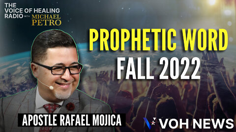 Apostol Rafael Mojica | Fall 2022 - Reformation, Restitution and Restoration
