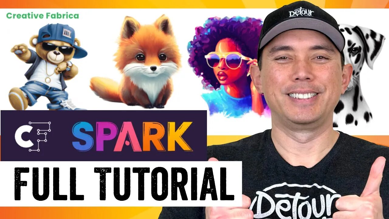 Creative Fabricas Ai Tool Cf Spark Full Tutorial 