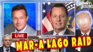🚨AMERICAN GESTAPO: Ric Grenell is LIVE and RIPPING into the FBI’s Raid on Donald Trump
