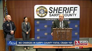 No charges in Sarpy County fatal crash yet