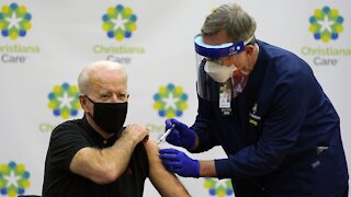 Pres.-elect Biden Receives Second Vaccine Dose