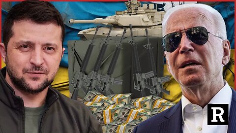 Holy SH*T! Biden is doing WHAT in Ukraine? | Redacted with Natali and Clayton Morris