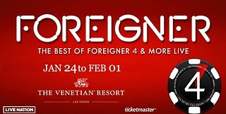 Foreigner opens residency at Venetian Las Vegas