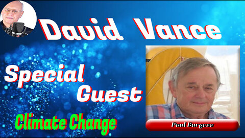 David Vance LIVE With Special Guest Paul Burgess 8PM