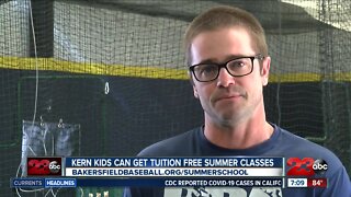 Kern County students can get tuition free summer courses