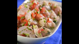 Traditional Ceviche