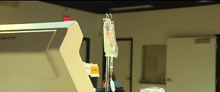 Red Cross to test blood donations for antibodies