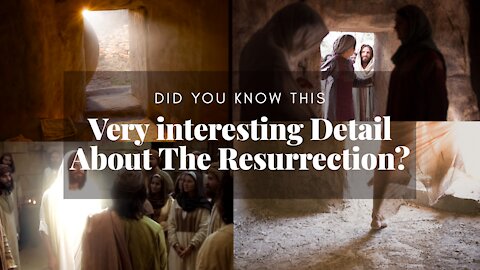 Examining a Popular Belief About the Resurrection!!!