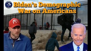 Vincent James || Biden's Demographic War on Americans